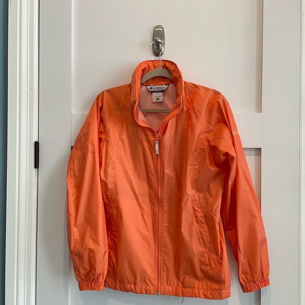 Columbia Women's Bright Coral Lightweight Jacket